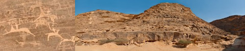 Petroglyph Valley, Bir Hima 1