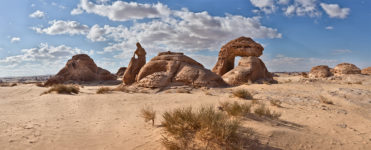 Al Naslaa Rock Formation