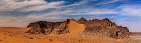 Jebel Umm Sanman Jubbah