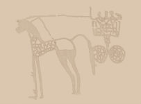 Horse and Chariot, Hafrat Berd rendering