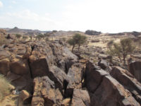 Wadi Uqla Landscape